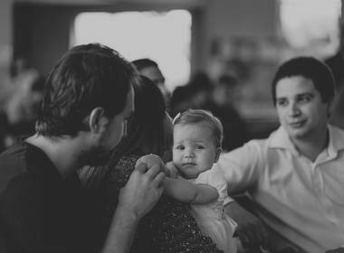 Família de Batizado Larissa
