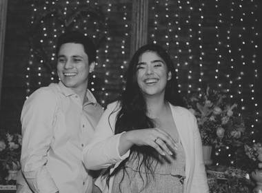 Família de Noivado Leticia e Renato