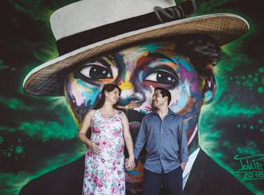 Família de Ensaio gestante Fernanda