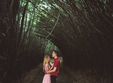 Família de Ensaio pré casamento Danilo e Thays