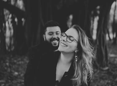 Família de Ensaio pré casamento Raquel e Mikael