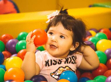 Aniversário de Aniversário 1 ano Melinda