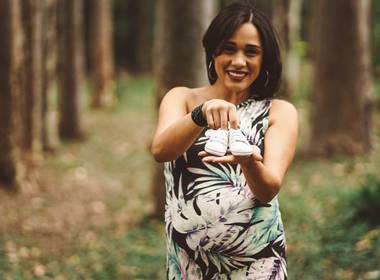 Família de Ensaio gestante Romario e Priscila