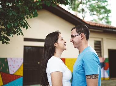 Família de Ensaio Alanna e Matheus