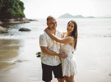 Família de Ensaio Eduardo e Tamires