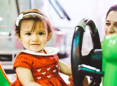 Aniversário de Aniversário Pietra 1 ano