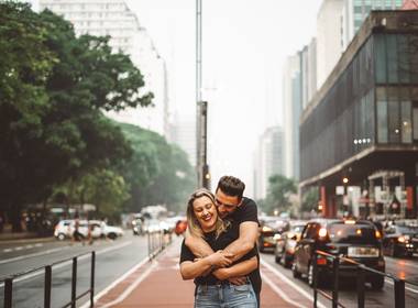 Família de Ensaio pré casamento Andressa e Paulo