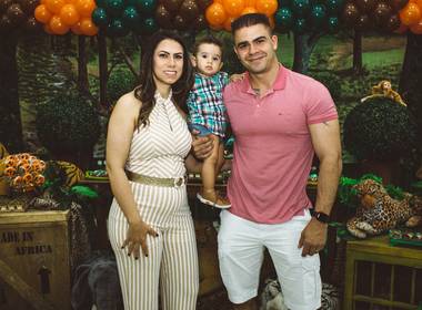 Aniversário de Aniversário 1 ano Pedro