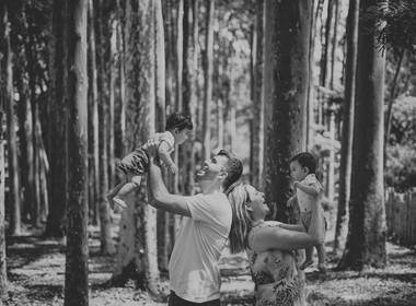 Família de Acompanhamento - 9 meses de Giovanna e Lucca