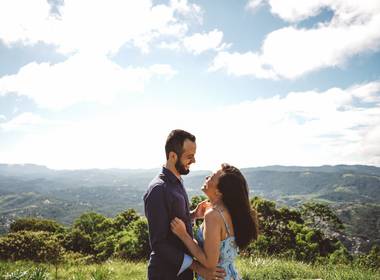 Família de Ensaio pré casamento Davi Santana e Carol Kodama