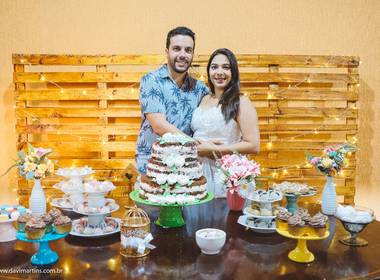 Família de Noivado Fabio e Stella