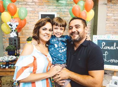 Aniversário de Aniversário 5 anos Lorenzo