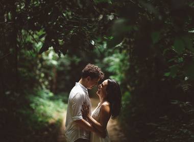 Família de Ensaio pré casamento Amanda e Lucas