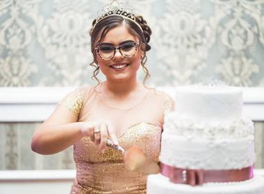 Debutante de 15 anos da Emily - debutante