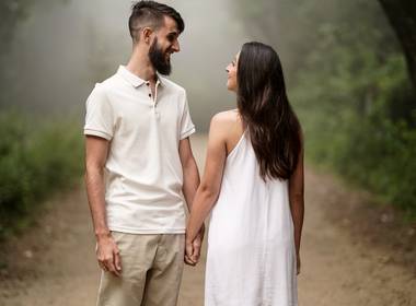 Família de Ensaio pré casamento Matheus e Larissa