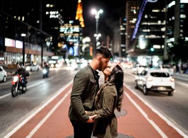 Família de Ensaio pré casamento Debora e Emerson