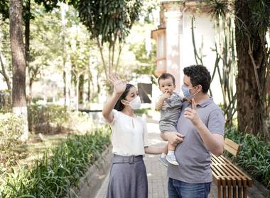 Família de Batizado Felipe