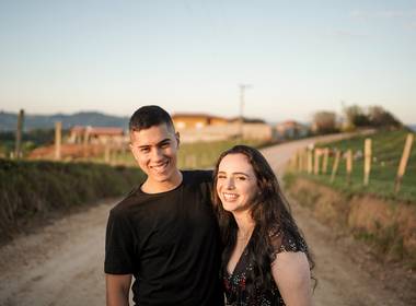 Família de Ensaio pré wedding Luiz e Leticia