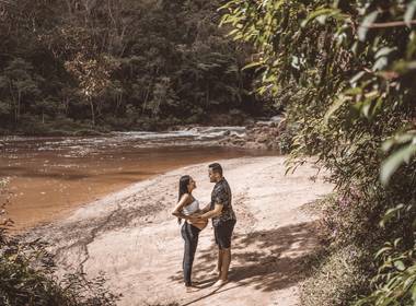 Família de Ensaio gestante Cida + Mário = Ester