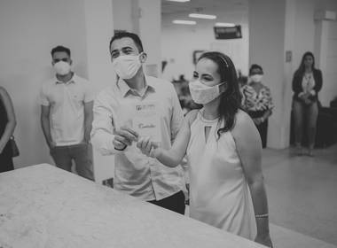 Casamento de Casamento civil Tiago e Amanda