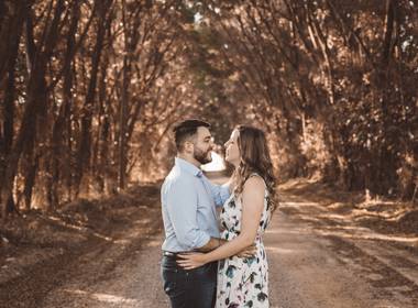 Família de Ensaio pré wedding Allan e Ellen