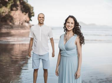 Família de Ensaio pré wedding Thais e Ricardo