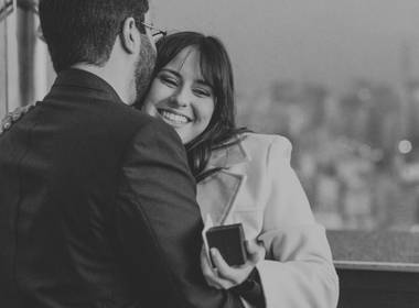 Família de Noivado surpresa Nathan e Mariana