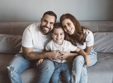 Família de Ensaio família Karen + Guara = Bernardo