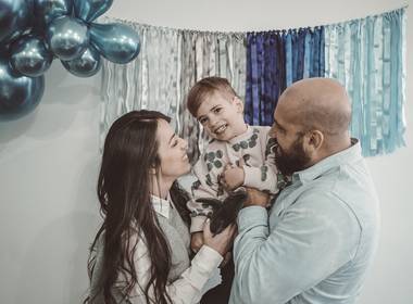 Aniversário de Aniversário 3 anos Pedro