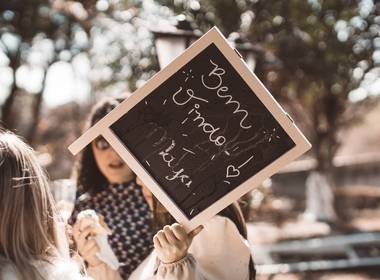 Família de Chá revelação Mariane