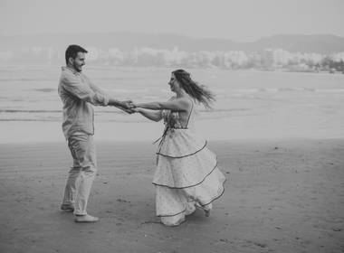 Família de Ensaio pré wedding Luiz e Priscila