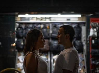 Família de Ensaio pré wedding Luiza e Victor