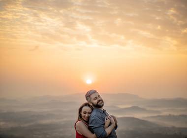 Família de Ensaio pré wedding Diego e Erica