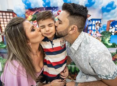 Aniversário de Aniversário 5 anos Bernardo