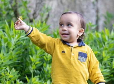 Crianças de O Miguel no Fontelo - Viseu