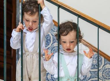 Batizados de Guilherme e Tomás