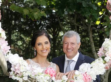 Casamentos de Bernardete e João