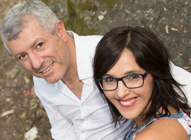 Namoro de Bernardete e João