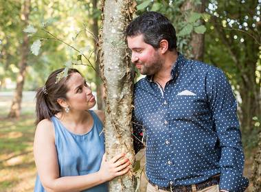 Namoro de Sara e João