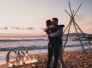 Pedido de Casamento de Weliton e Luana