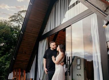 Pré Wedding de Catharina & Willian