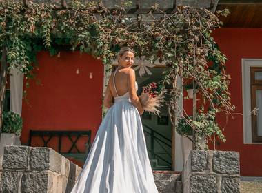 Casamento de Perola de Pano