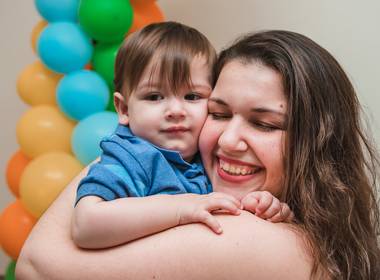 festa em casa de Miguel, 1 aninho » festa em casa