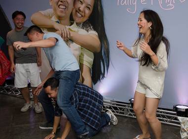 Pre Wedding de Chá Bar Tatiane e Kimio