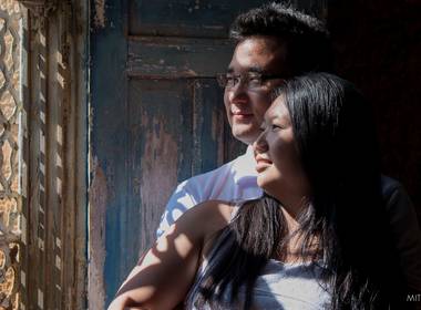 Pre Wedding de Ensaio Aline e Victor