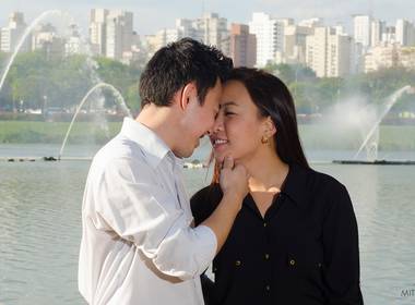 Pre Wedding de Ensaio Patricia e Marcel