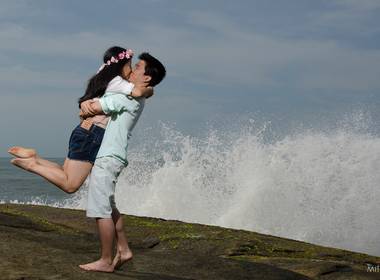 Pre Wedding de Ensaio Mayara e Satoshi