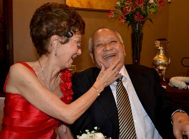 Bodas de Bodas de Ouro Matilde e Salvador