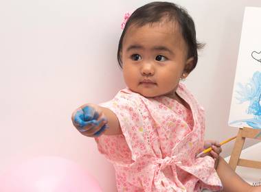 Fofurinhas de Smash Paint da Yuka