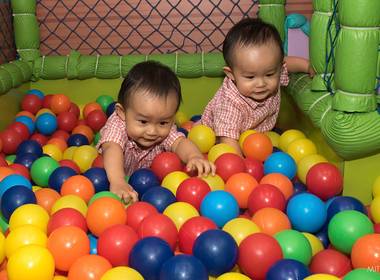 Fofurinhas de 1 ano de Keny e Sena